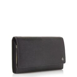 Castelijn & Beerens Donna Dames Portemonnee Overslag 6 Pasjes RFID Zwart -Secrid || Piquadro || Mywalit Verkoopwinkel 452402 zw c