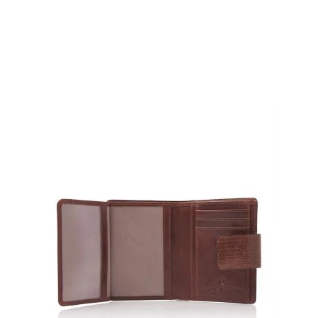 Castelijn & Beerens Donna Dames Portemonnee 6 Pasjes Met RFID Cognac 7 Castelijn & Beerens Donna Dames Portemonnee 6 Pasjes Met RFID Cognac - Afbeelding 5