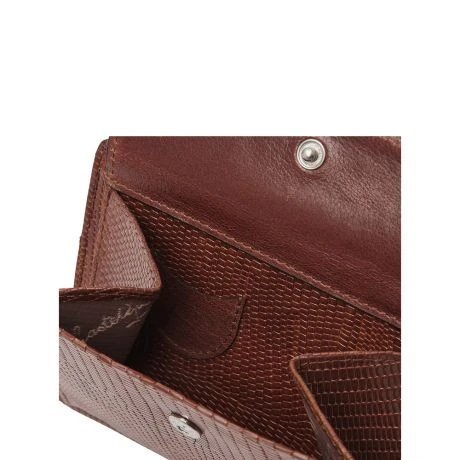 Castelijn & Beerens Donna Dames Portemonnee 6 Pasjes Met RFID Cognac 9 Castelijn & Beerens Donna Dames Portemonnee 6 Pasjes Met RFID Cognac - Afbeelding 7