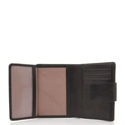 Castelijn & Beerens Donna Portemonnee 6 Pasjes RFID Zwart -Secrid || Piquadro || Mywalit Verkoopwinkel 453040 zw e