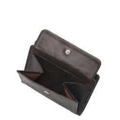 Castelijn & Beerens Donna Portemonnee 6 Pasjes RFID Zwart -Secrid || Piquadro || Mywalit Verkoopwinkel 453040 zw f