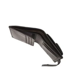 Castelijn & Beerens Donna Portemonnee 6 Pasjes RFID Zwart -Secrid || Piquadro || Mywalit Verkoopwinkel 453040 zw h