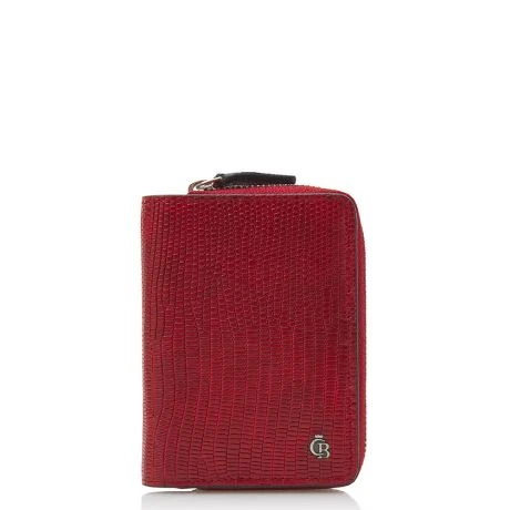 Castelijn & Beerens Donna Portemonnee 4 Pasjes RFID Rood 3 Castelijn & Beerens Donna Portemonnee 4 Pasjes RFID Rood