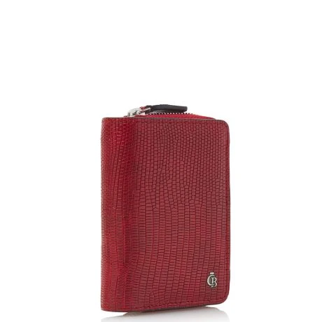 Castelijn & Beerens Donna Portemonnee 4 Pasjes RFID Rood 5 Castelijn & Beerens Donna Portemonnee 4 Pasjes RFID Rood - Afbeelding 3