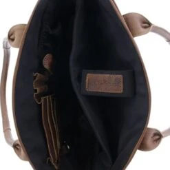 Plevier Parramatta Laptop Tote Bag Damestas 15.6" Cognac -Secrid || Piquadro || Mywalit Verkoopwinkel 483 3 cognac binnekant 1