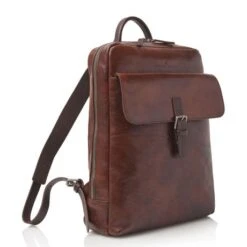 Castelijn & Beerens Rien Laptop Rugzak 15.6" Tablet RFID Cognac -Secrid || Piquadro || Mywalit Verkoopwinkel 52 9576 co 2