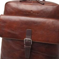 Castelijn & Beerens Rien Laptop Rugzak 15.6" Tablet RFID Cognac -Secrid || Piquadro || Mywalit Verkoopwinkel 52 9576 co 6