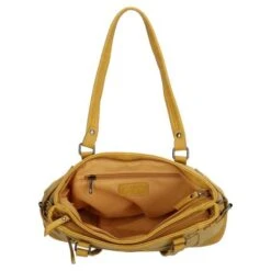 Enrico Benetti Nouméa Schoudertas Okergeel -Secrid || Piquadro || Mywalit Verkoopwinkel 66352 114 oker 2d 0005