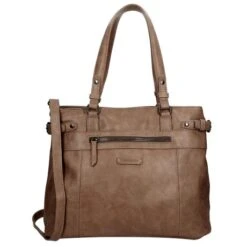 Enrico Benetti Caen Schoudertas Lichttaupe