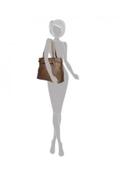 Enrico Benetti Caen Schoudertas Lichttaupe 11 Enrico Benetti Caen Schoudertas Lichttaupe -Secrid || Piquadro || Mywalit Verkoopwinkel 66627117 3