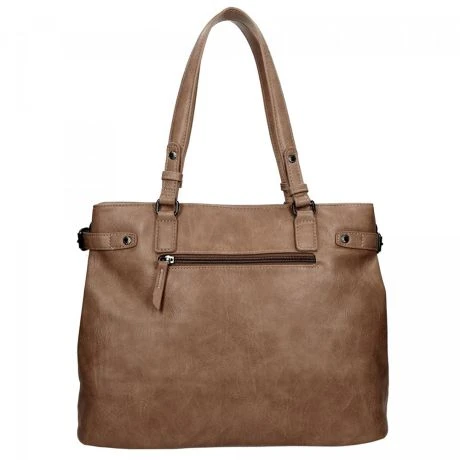 Enrico Benetti Caen Schoudertas Lichttaupe 7 Enrico Benetti Caen Schoudertas Lichttaupe - Afbeelding 5