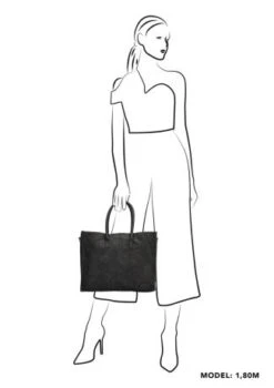 Zebra Natural Bag Lisa XL Shopper Black 12 Zebra Natural Bag Lisa XL Shopper Black -Secrid || Piquadro || Mywalit Verkoopwinkel 777228001 3