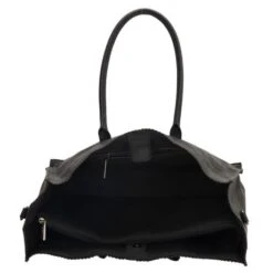 Zebra Natural Bag Lisa XL Shopper Black 11 Zebra Natural Bag Lisa XL Shopper Black -Secrid || Piquadro || Mywalit Verkoopwinkel 777228001 8