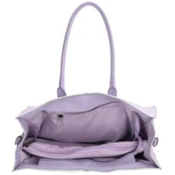 Zebra Natural Bag Lisa XL Shopper Lila Paars -Secrid || Piquadro || Mywalit Verkoopwinkel 777228014 4