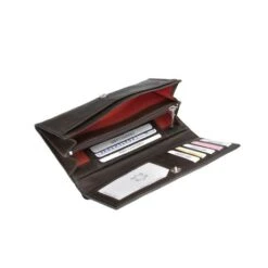 DR Amsterdam Waxi Dames Portemonnee Moro 78159 7 DR Amsterdam Waxi Dames Portemonnee Moro 78159 -Secrid || Piquadro || Mywalit Verkoopwinkel 78159 mo 2