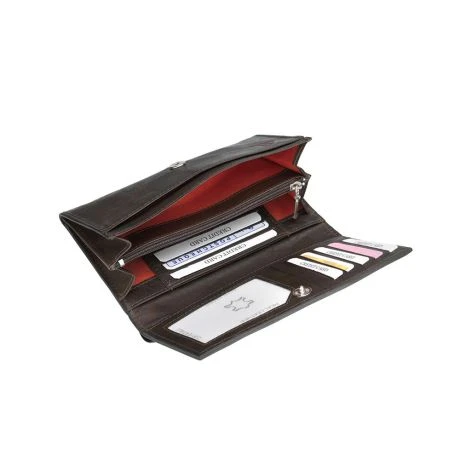 DR Amsterdam Waxi Dames Portemonnee Moro 78159 5 DR Amsterdam Waxi Dames Portemonnee Moro 78159 - Afbeelding 3