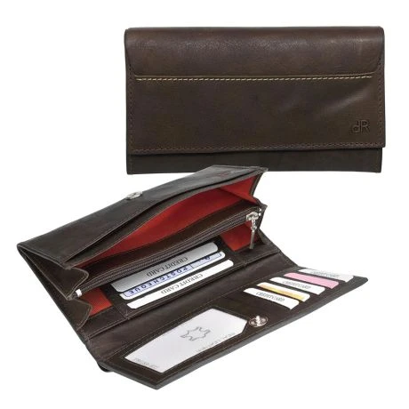 DR Amsterdam Waxi Dames Portemonnee Moro 78159 4 DR Amsterdam Waxi Dames Portemonnee Moro 78159 - Afbeelding 2