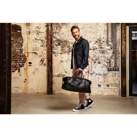 Burkely Antique Avery Weekender Black 12 Burkely Antique Avery Weekender Black - Afbeelding 10