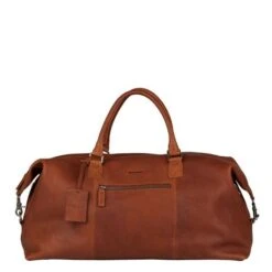 Burkely Antique Avery Weekender Cognac