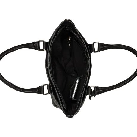 Burkely Antique Avery Handbag S Black 6 Burkely Antique Avery Handbag S Black - Afbeelding 4