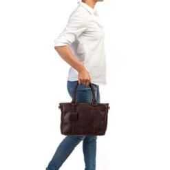 Burkely Antique Avery Handbag S Brown -Secrid || Piquadro || Mywalit Verkoopwinkel 8005369.56.20 6