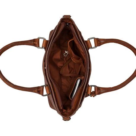 Burkely Antique Avery Handbag S Cognac 6 Burkely Antique Avery Handbag S Cognac - Afbeelding 4