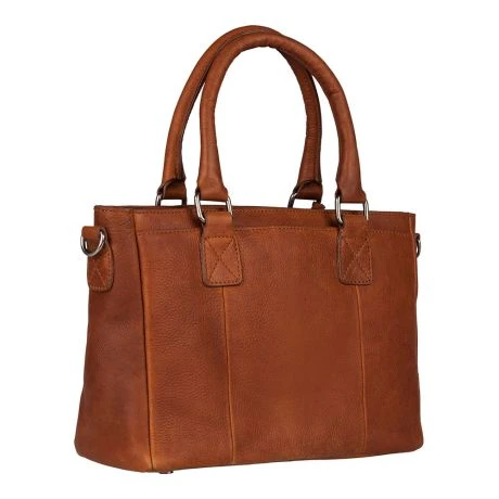 Burkely Antique Avery Handbag S Cognac 5 Burkely Antique Avery Handbag S Cognac - Afbeelding 3