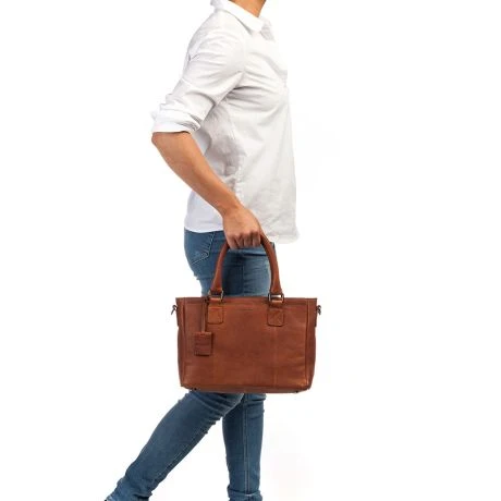 Burkely Antique Avery Handbag S Cognac 8 Burkely Antique Avery Handbag S Cognac - Afbeelding 6