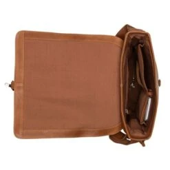 Burkely Antique Avery Crossover Messenger M Cognac -Secrid || Piquadro || Mywalit Verkoopwinkel 8007918.56.24 3