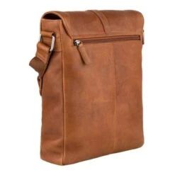 Burkely Antique Avery Crossover Messenger M Cognac -Secrid || Piquadro || Mywalit Verkoopwinkel 8007918.56.24 4