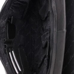 Plevier Decca Leren Aktentas 2-Vaks 17.3" Zwart -Secrid || Piquadro || Mywalit Verkoopwinkel 859 1 binnenkant 1 decca