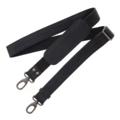 Plevier Decca Leren Aktentas 2-Vaks 17.3" Zwart -Secrid || Piquadro || Mywalit Verkoopwinkel 859 1 schouderband zwart decca