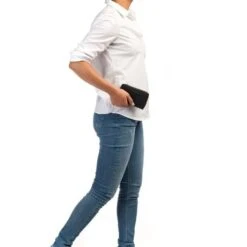 Burkely Antique Avery Wallet M Black -Secrid || Piquadro || Mywalit Verkoopwinkel 880756.10 6