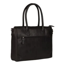 Burkely Vintage Valerie Laptop Bag 15.6" Black -Secrid || Piquadro || Mywalit Verkoopwinkel 9006988.22.10 5