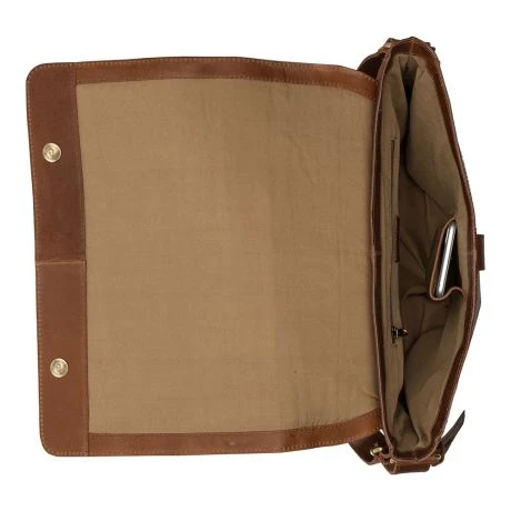 Burkely Vintage Juul Messenger Bag Cognac 5 Burkely Vintage Juul Messenger Bag Cognac - Afbeelding 3