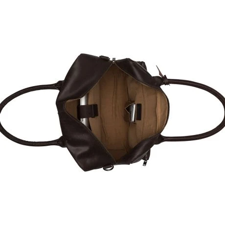 Burkely Vintage Mitch Worker 14" Schoudertas Brown 5 Burkely Vintage Mitch Worker 14" Schoudertas Brown - Afbeelding 3