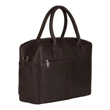 Burkely Vintage Mitch Worker 14" Schoudertas Brown 6 Burkely Vintage Mitch Worker 14" Schoudertas Brown - Afbeelding 4