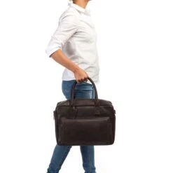 Burkely Vintage Mitch Worker 14" Schoudertas Brown 11 Burkely Vintage Mitch Worker 14" Schoudertas Brown -Secrid || Piquadro || Mywalit Verkoopwinkel 9007921.22.20 6