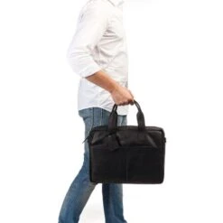 Burkely Vintage River Worker 15.6" Laptop Bag Black -Secrid || Piquadro || Mywalit Verkoopwinkel 9007970.22.10 7