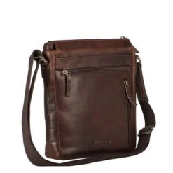 Leonhard Heyden Roma Shoulder Bag XS Brown -Secrid || Piquadro || Mywalit Verkoopwinkel 905365 2 rv umhaengetasche s ru rgb