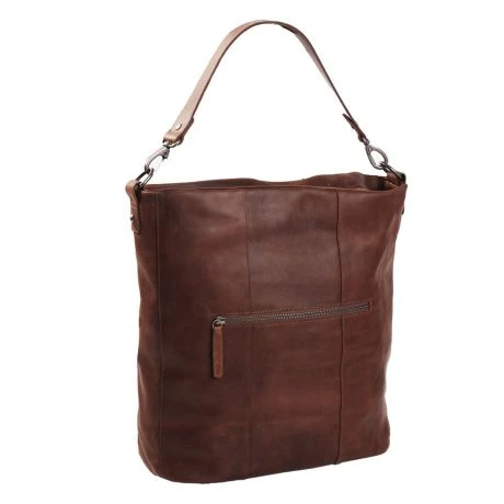 Chesterfield Bruges Schoudertas Brown 4 Chesterfield Bruges Schoudertas Brown - Afbeelding 2