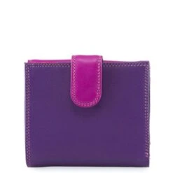 Mywalit Tab And Flap Wallet Portemonnee Sangria Multi