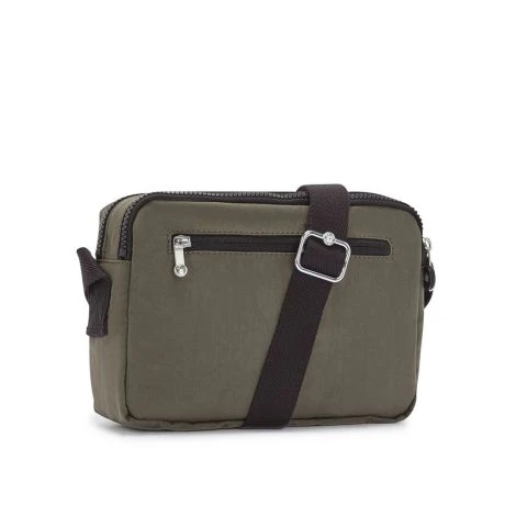 Kipling Abanu Medium Crossbody Green Moss 4 Kipling Abanu Medium Crossbody Green Moss - Afbeelding 2