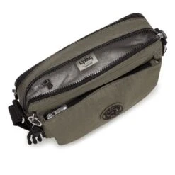 Kipling Abanu Medium Crossbody Green Moss 10 Kipling Abanu Medium Crossbody Green Moss -Secrid || Piquadro || Mywalit Verkoopwinkel abanu m green moss 3