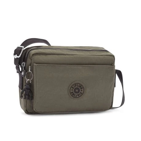 Kipling Abanu Medium Crossbody Green Moss 7 Kipling Abanu Medium Crossbody Green Moss - Afbeelding 5