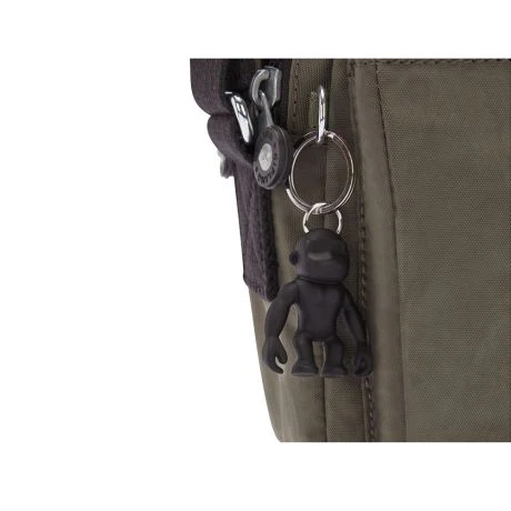 Kipling Abanu Medium Crossbody Green Moss 6 Kipling Abanu Medium Crossbody Green Moss - Afbeelding 4