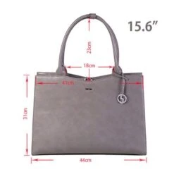 Socha Businessbag Straight Line 14-15.6" Mud -Secrid || Piquadro || Mywalit Verkoopwinkel abmessung straight line 1