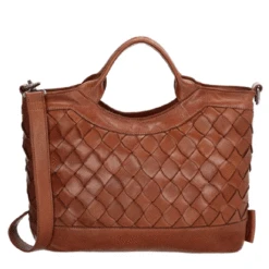 Micmacbags Artisan Handtas Bruin