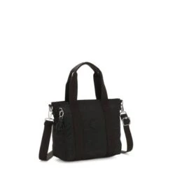 Kipling Asseni Mini Schoudertas Black Noir 8 Kipling Asseni Mini Schoudertas Black Noir -Secrid || Piquadro || Mywalit Verkoopwinkel asseni mini black noir 2