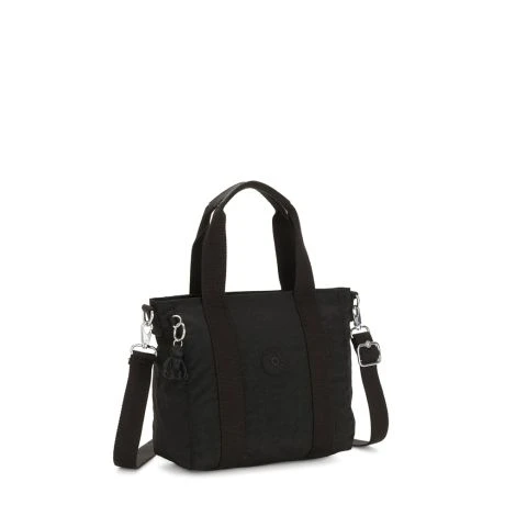 Kipling Asseni Mini Schoudertas Black Noir 4 Kipling Asseni Mini Schoudertas Black Noir - Afbeelding 2